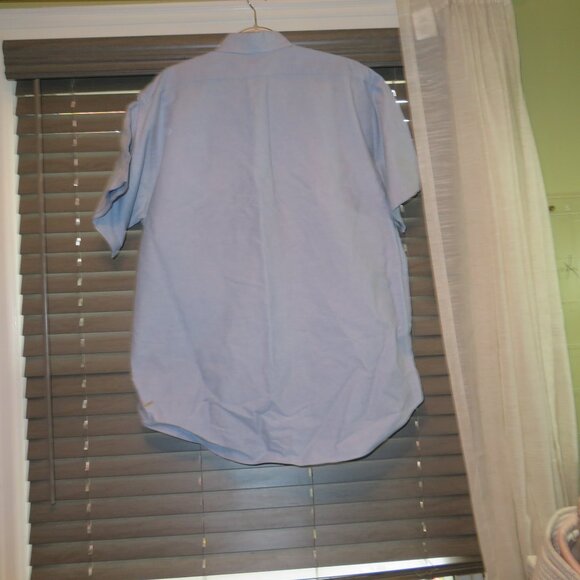Men`s Polo Ralph Lauren Blake Button down short sleeves polo shirt size L - Picture 4 of 6